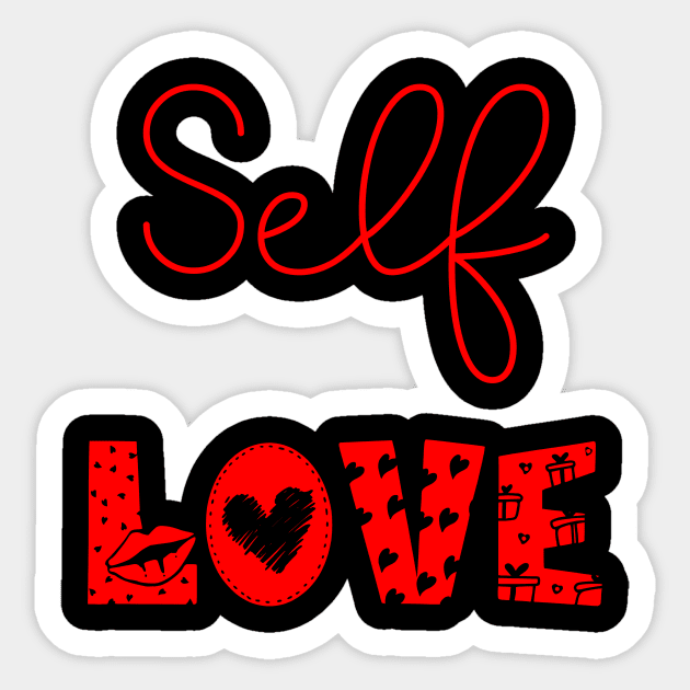 Self love Sticker by brendalaisdamasceno